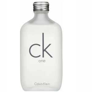 CK One Calvin Klein unisex equivalencia