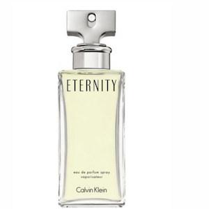 Eternity Calvin Klein Mujer equivalencia