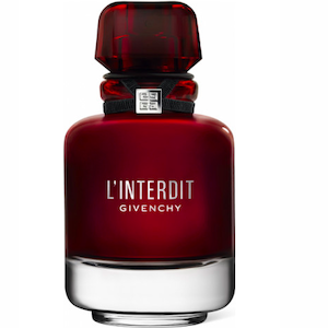 L Interdit Eau de Parfum Rouge Givenchy para Mujer equivalencia