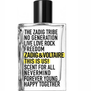 This is Us! Zadig & Voltaire equivalencia a granel